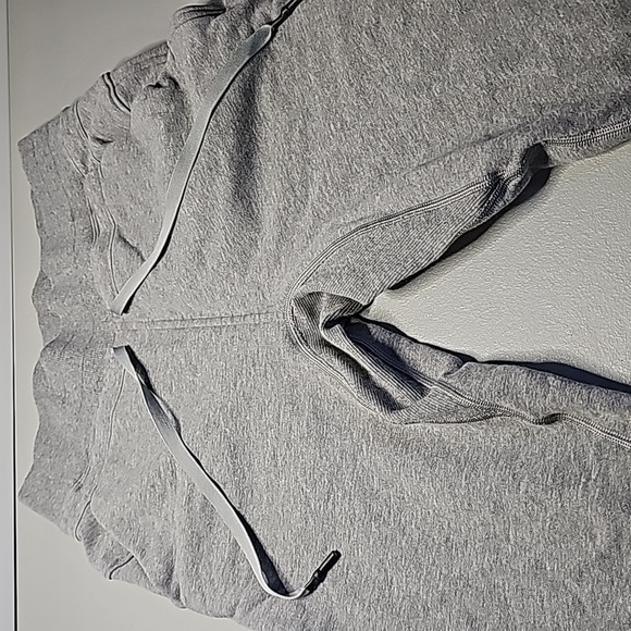 Lululemon heathered core medium grey press pause size 4 jogger - Picture 5 of 6